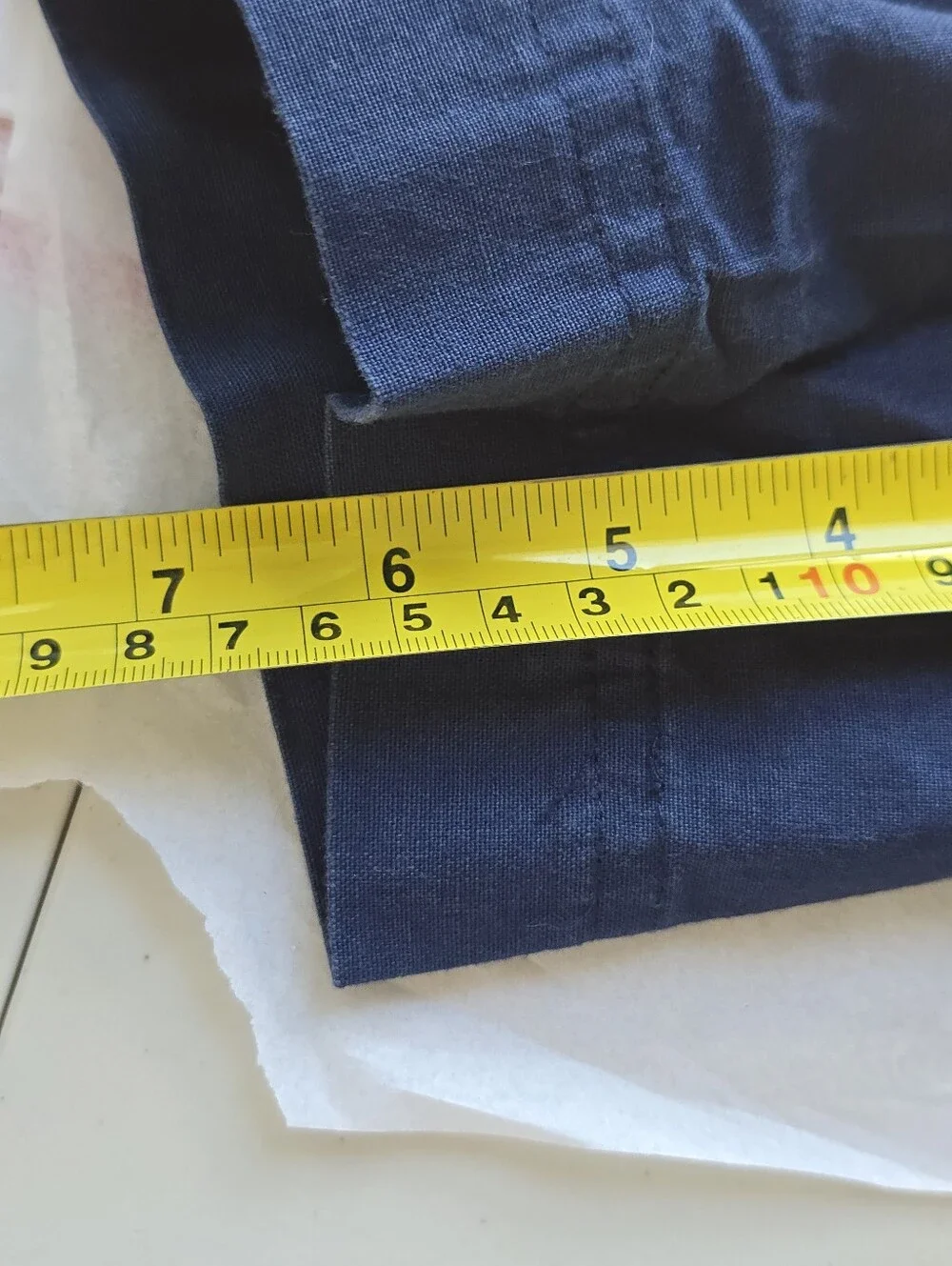 Vintage GAP Blue Cotton High Rise 5